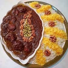 تصویر 1 از لیست انواع غذا آماده کنسرو خورشت فسنجان 485 گرمی + قیمت فروش عمده و اقتصادی